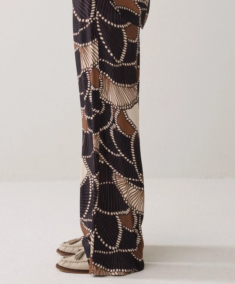 Summum Pantalon Allover Print