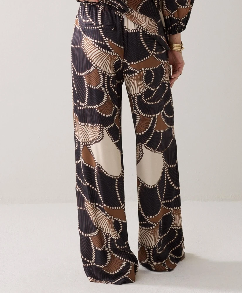 Summum Pantalon Allover Print