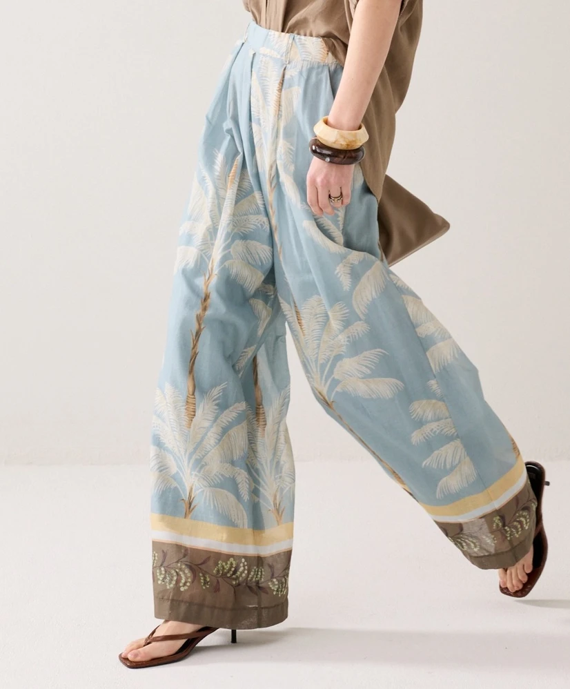 Summum Pantalon Palmtree