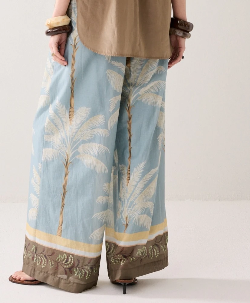 Summum Pantalon Palmtree