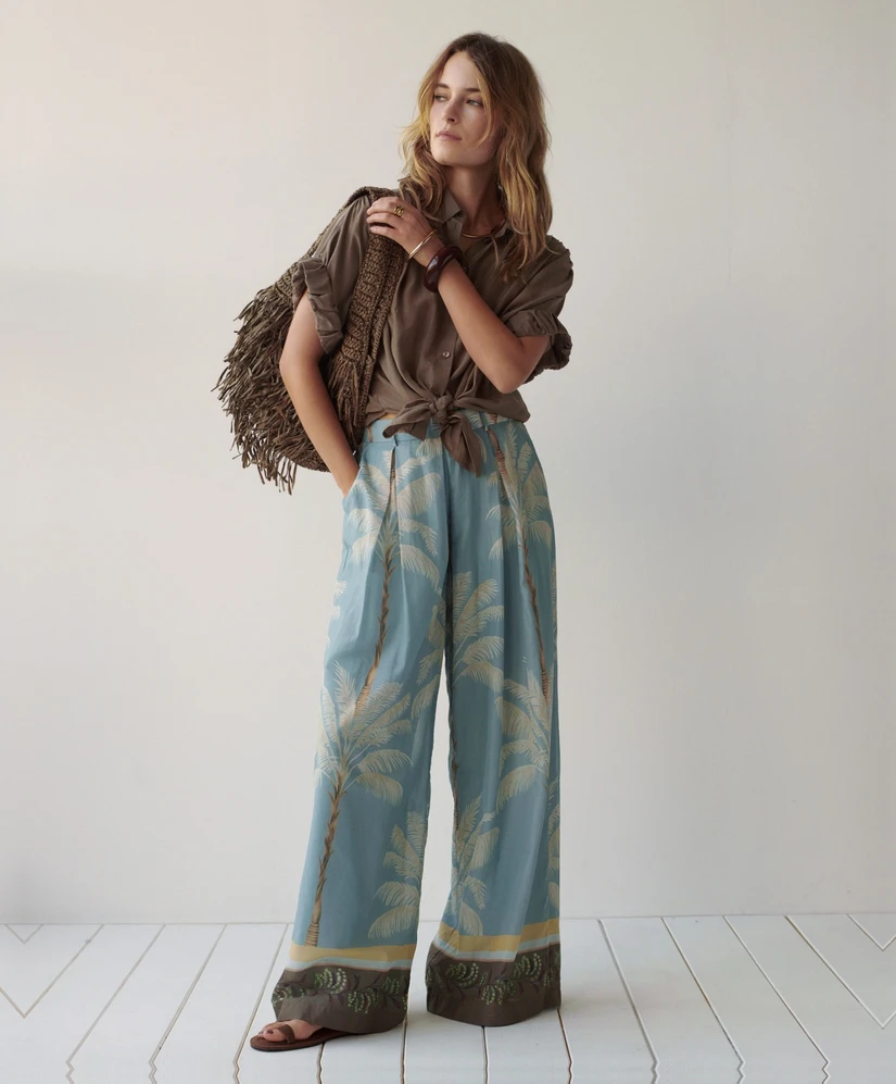 Summum Pantalon Palmtree