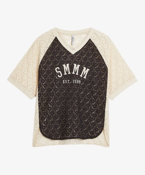 Summum T-shirt Lace