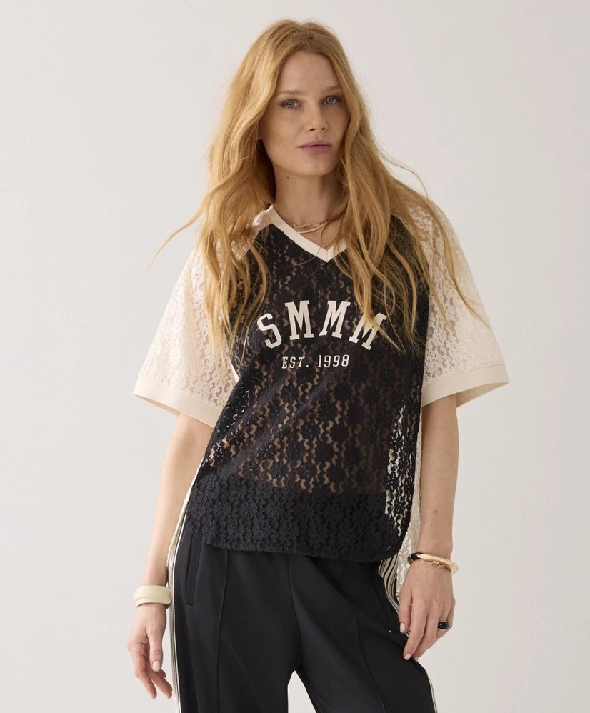 Summum T-shirt Lace