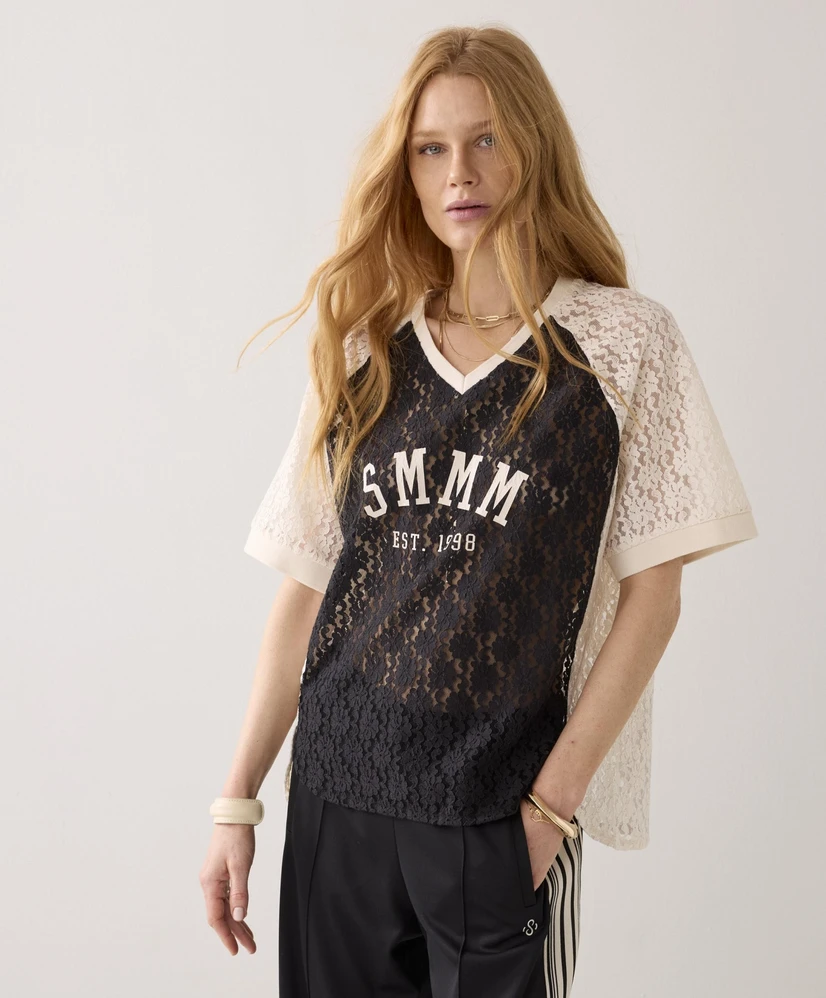 Summum T-shirt Lace