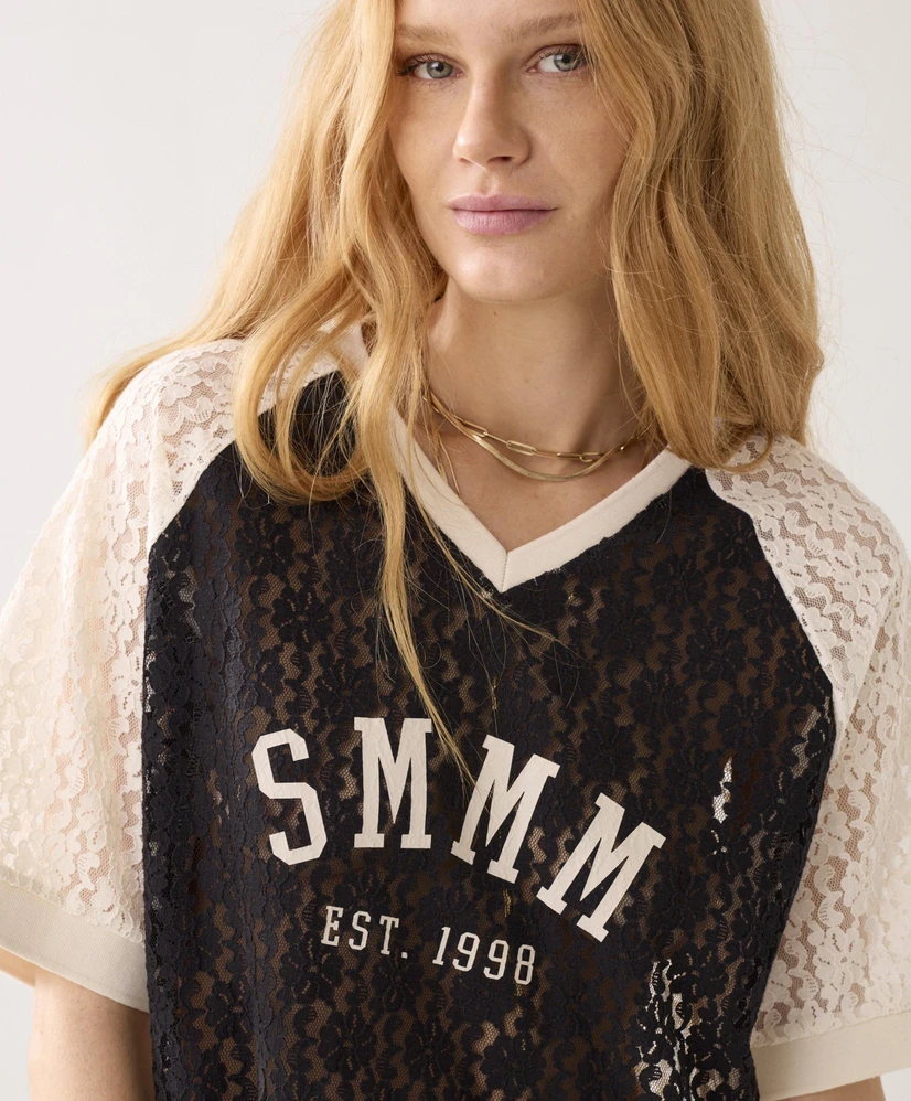 Summum T-shirt Lace