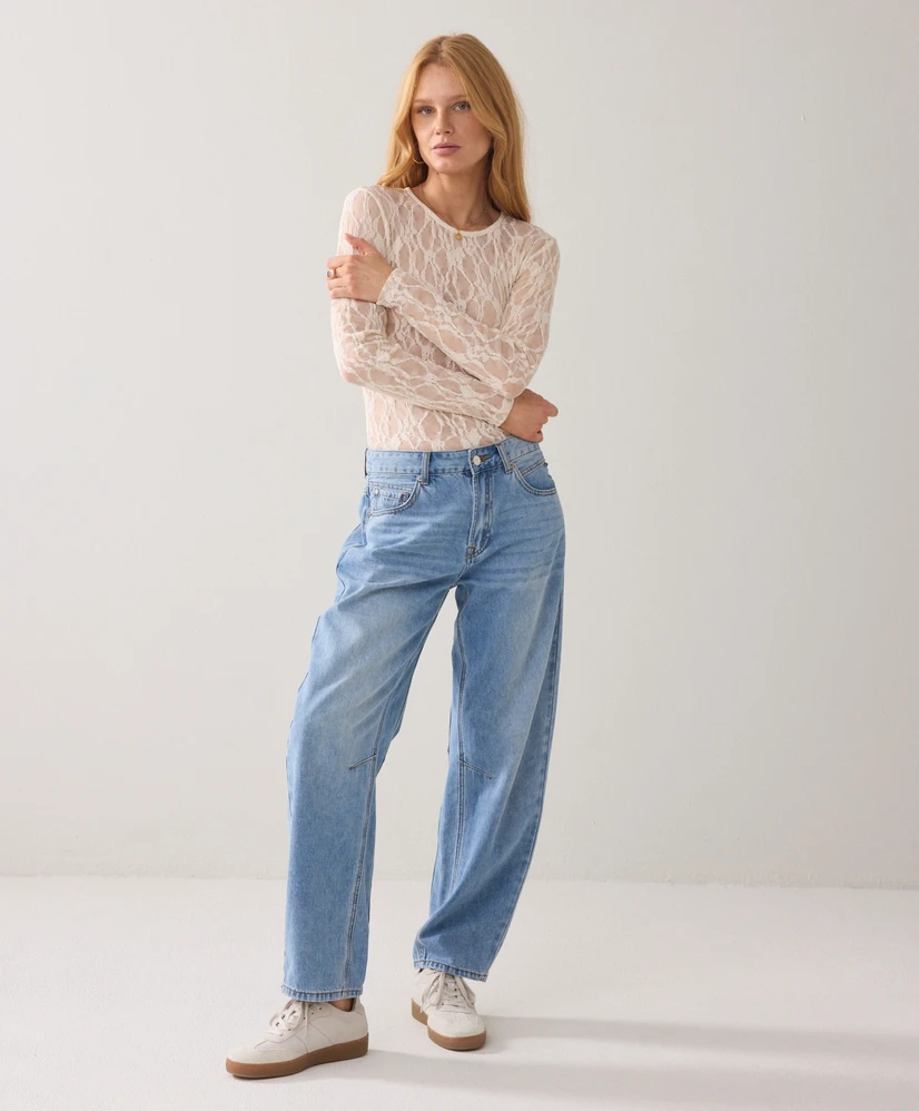 Summum Top Lace