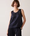 Summum Top Metallic Shine