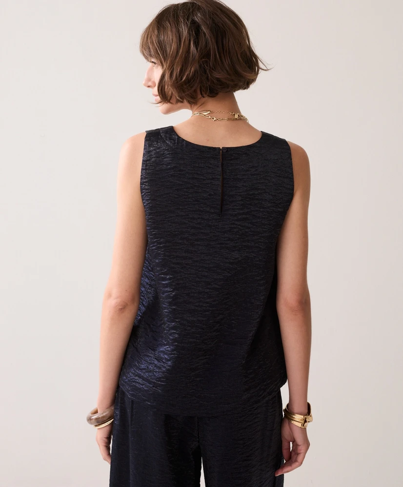Summum Top Metallic Shine