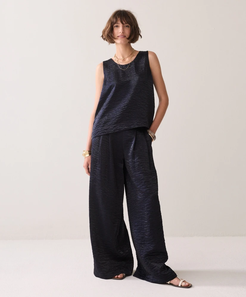 Summum Top Metallic Shine