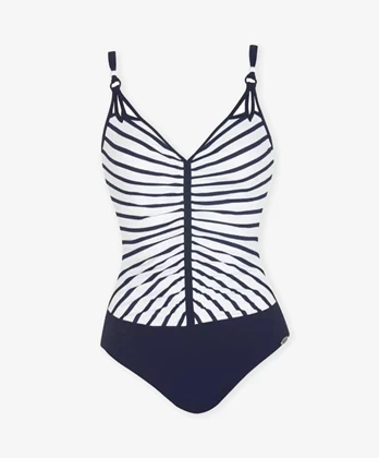 Dames Kleding voor voor Strandkleding voor Bikinis en badpakken Lygia & Nanny Bikini Met Grafische Print in het Blauw 