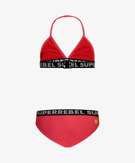 SuperRebel Triangle Bikini Isla Cool