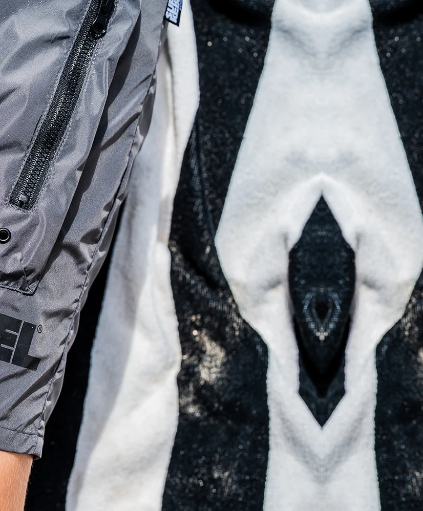 SuperRebel Zwembroek Pockets
