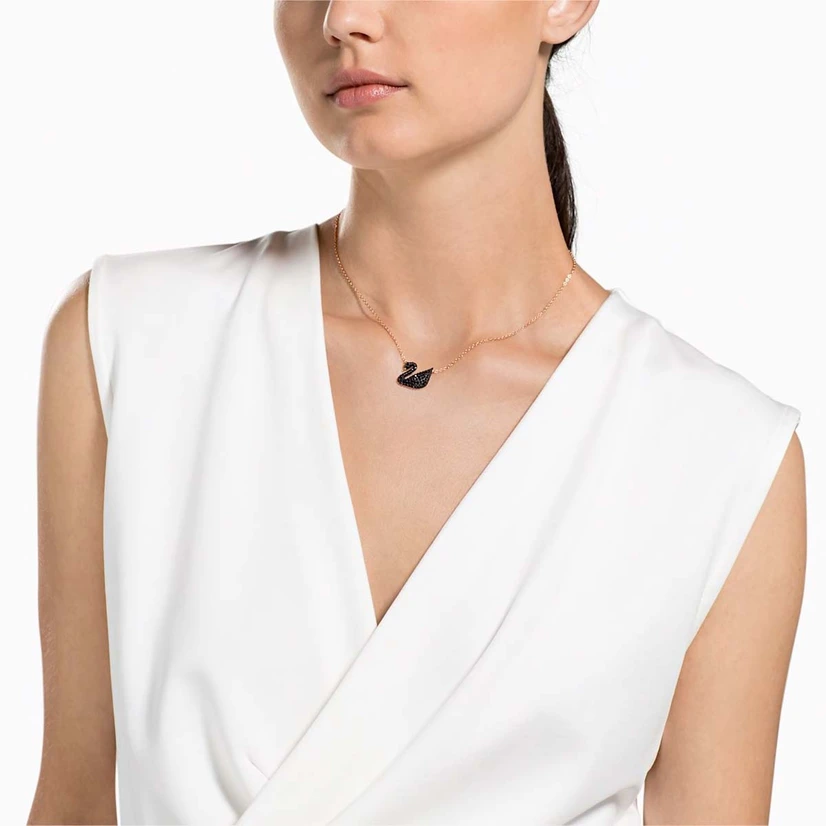 Swarovski Iconic Swan ketting 5204134