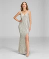SWING Avondjurk Glitter