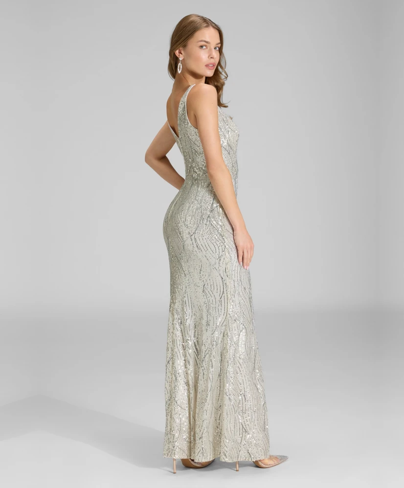SWING Avondjurk Glitter