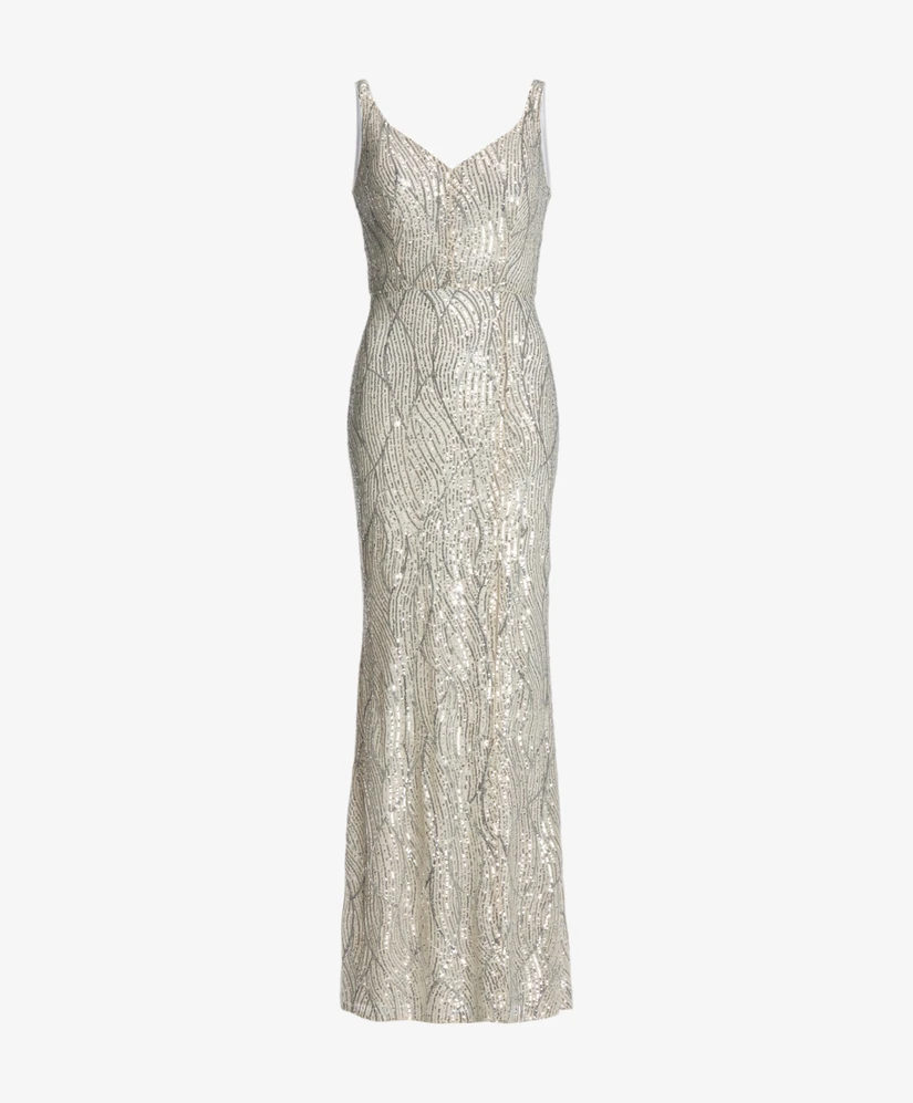 SWING Avondjurk Glitter