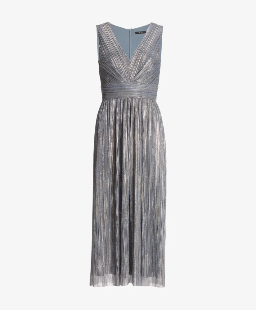 SWING Midi Jurk Shine