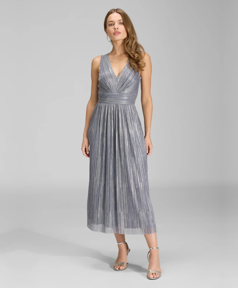 SWING Midi Jurk Shine