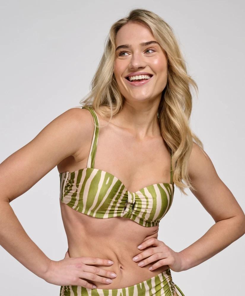 Ten Cate Bikinitop Twisted Buckle