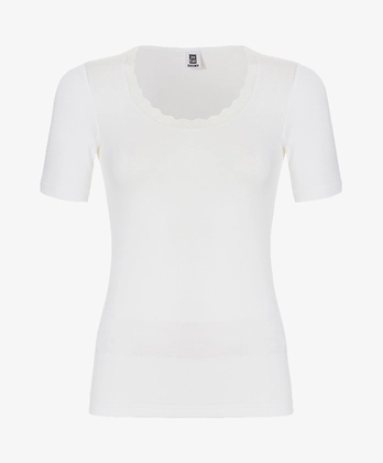ten Cate T-Shirt Thermo Lace Wit