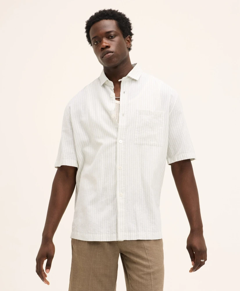 The GoodPeople Overhemd Santi Striped