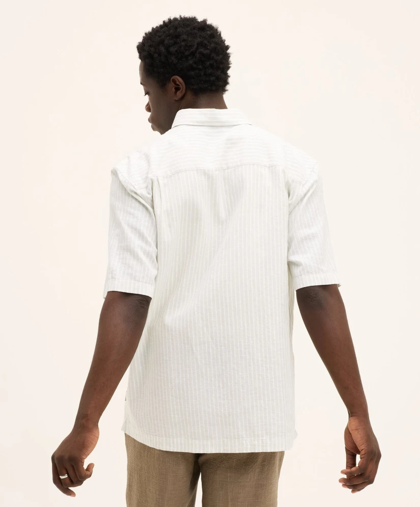 The GoodPeople Overhemd Santi Striped