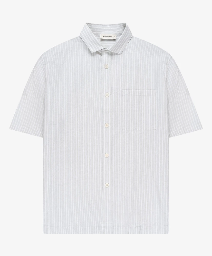 The GoodPeople Overhemd Santi Striped