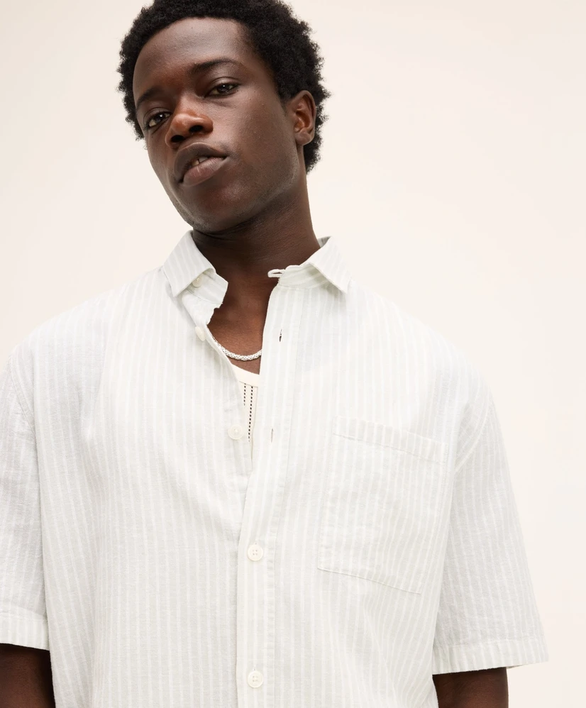 The GoodPeople Overhemd Santi Striped
