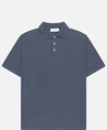 The GoodPeople Polo Plan Italian Knitted