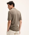 The GoodPeople Polo Plan Italian Knitted