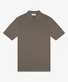 The GoodPeople Polo Plan Italian Knitted