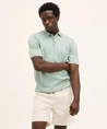 The GoodPeople Polo Plan Italian Knitted
