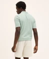 The GoodPeople Polo Plan Italian Knitted