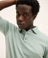 The GoodPeople Polo Plan Italian Knitted