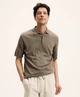 The GoodPeople Polo Plan Italian Knitted