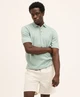 The GoodPeople Polo Plan Italian Knitted