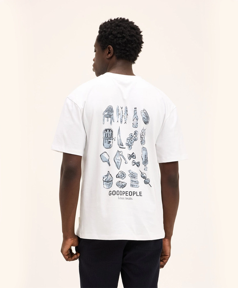 The GoodPeople T-shirt Tax Artwork