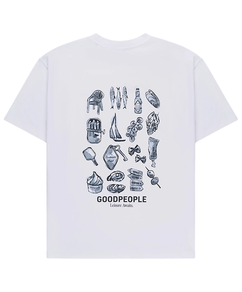 The GoodPeople T-shirt Tax Artwork