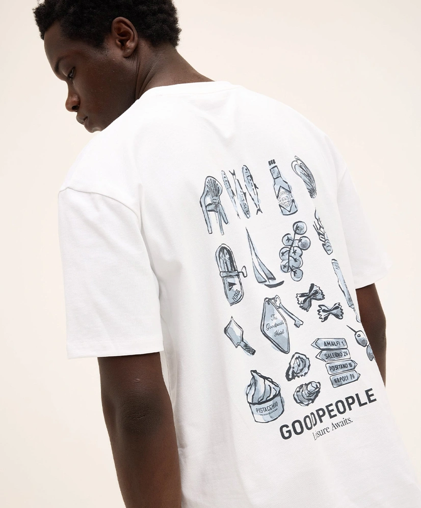 The GoodPeople T-shirt Tax Artwork