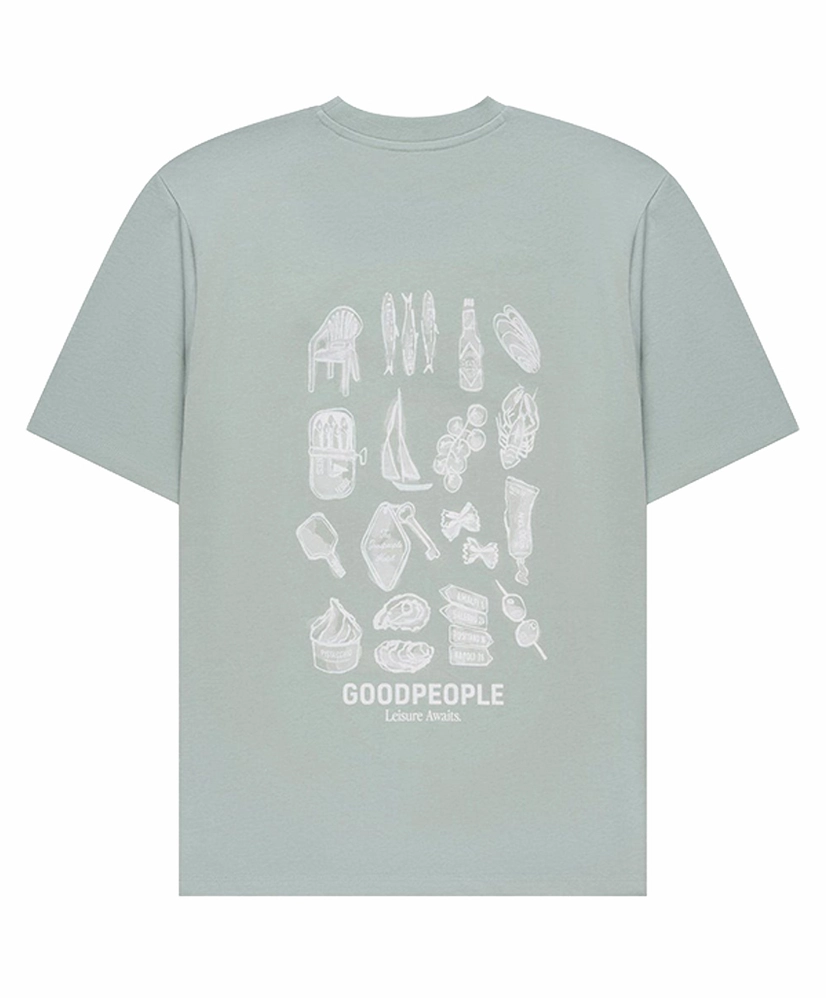 The GoodPeople T-shirt Tax Artwork