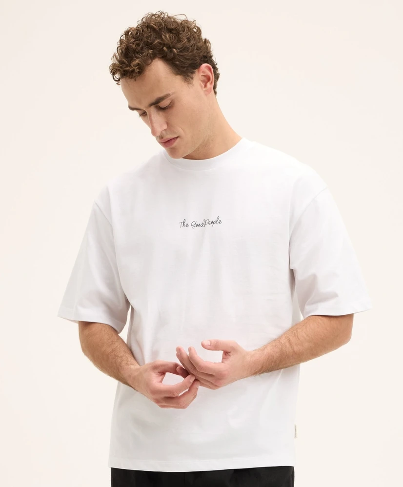 The GoodPeople T-shirt Tcult Artwork