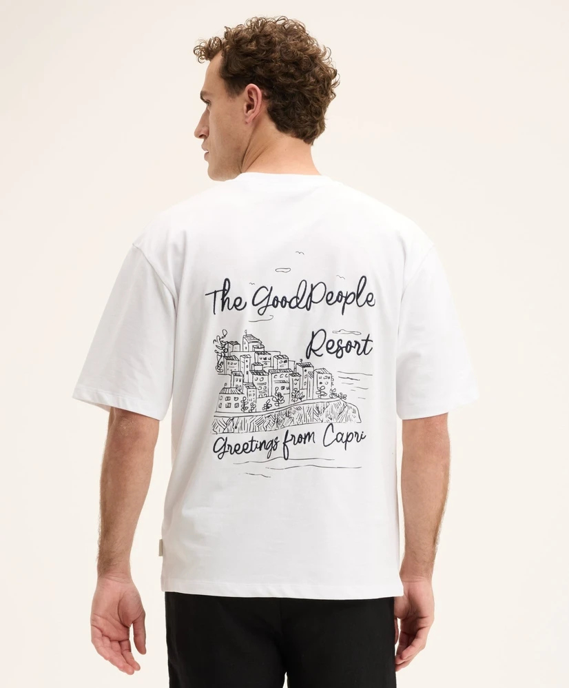 The GoodPeople T-shirt Tcult Artwork