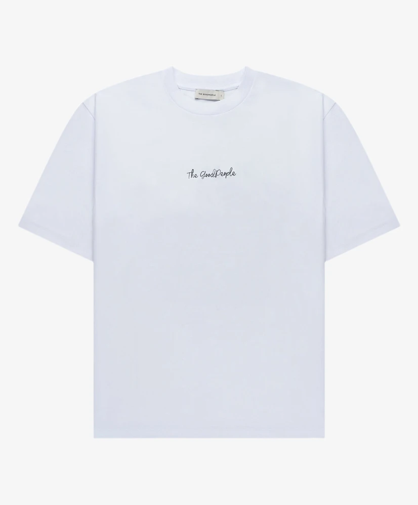 The GoodPeople T-shirt Tcult Artwork