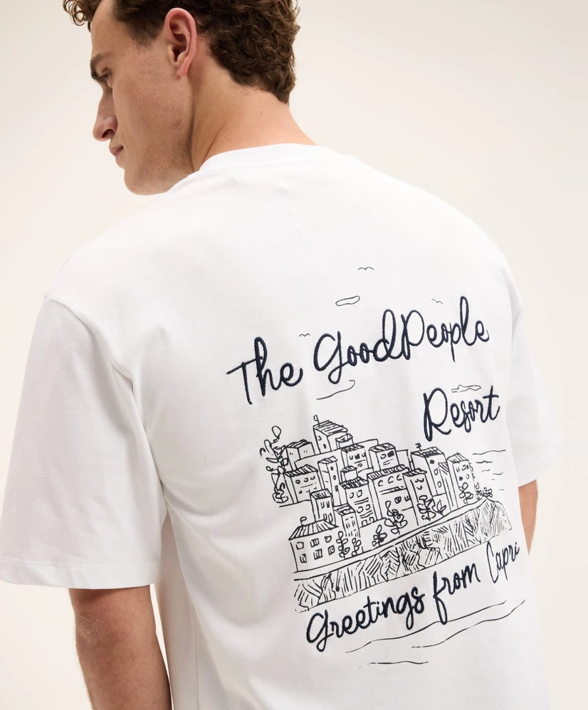 The GoodPeople T-shirt Tcult Artwork