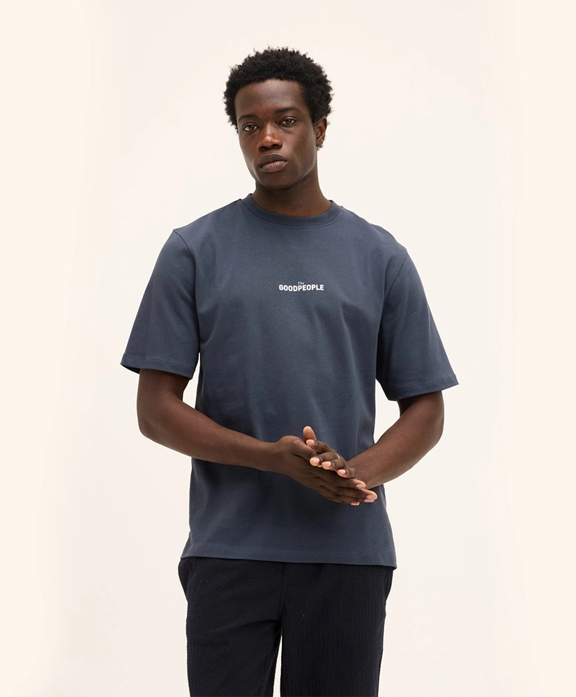 The GoodPeople T-shirt Tex Artwork