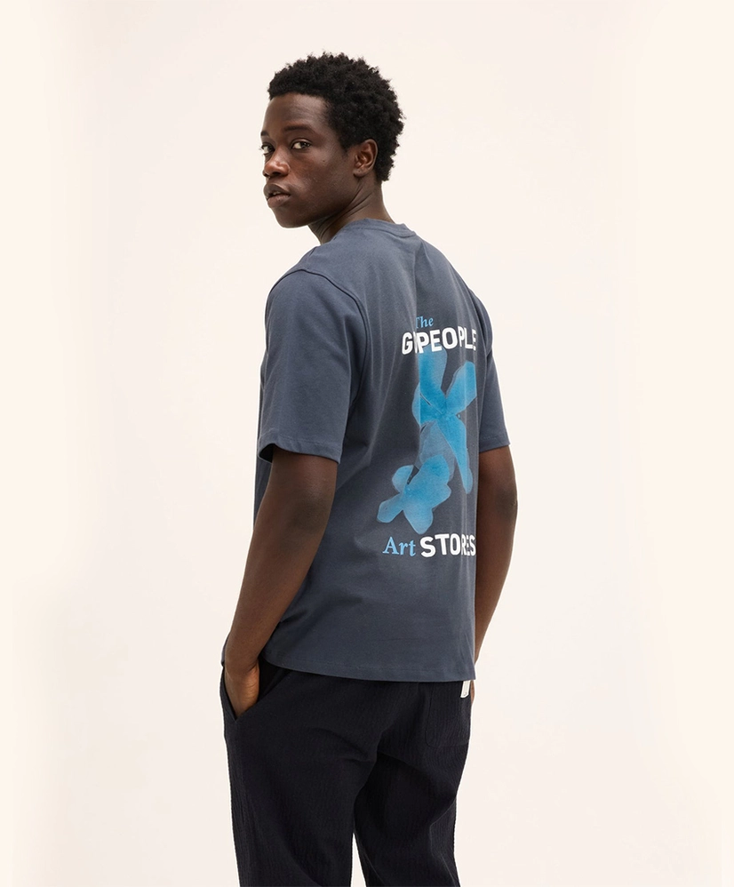 The GoodPeople T-shirt Tex Artwork