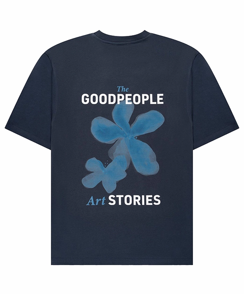 The GoodPeople T-shirt Tex Artwork