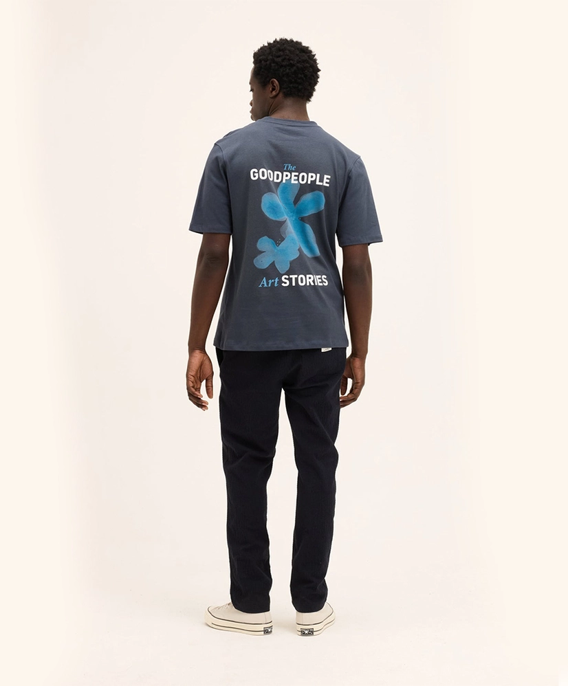The GoodPeople T-shirt Tex Artwork