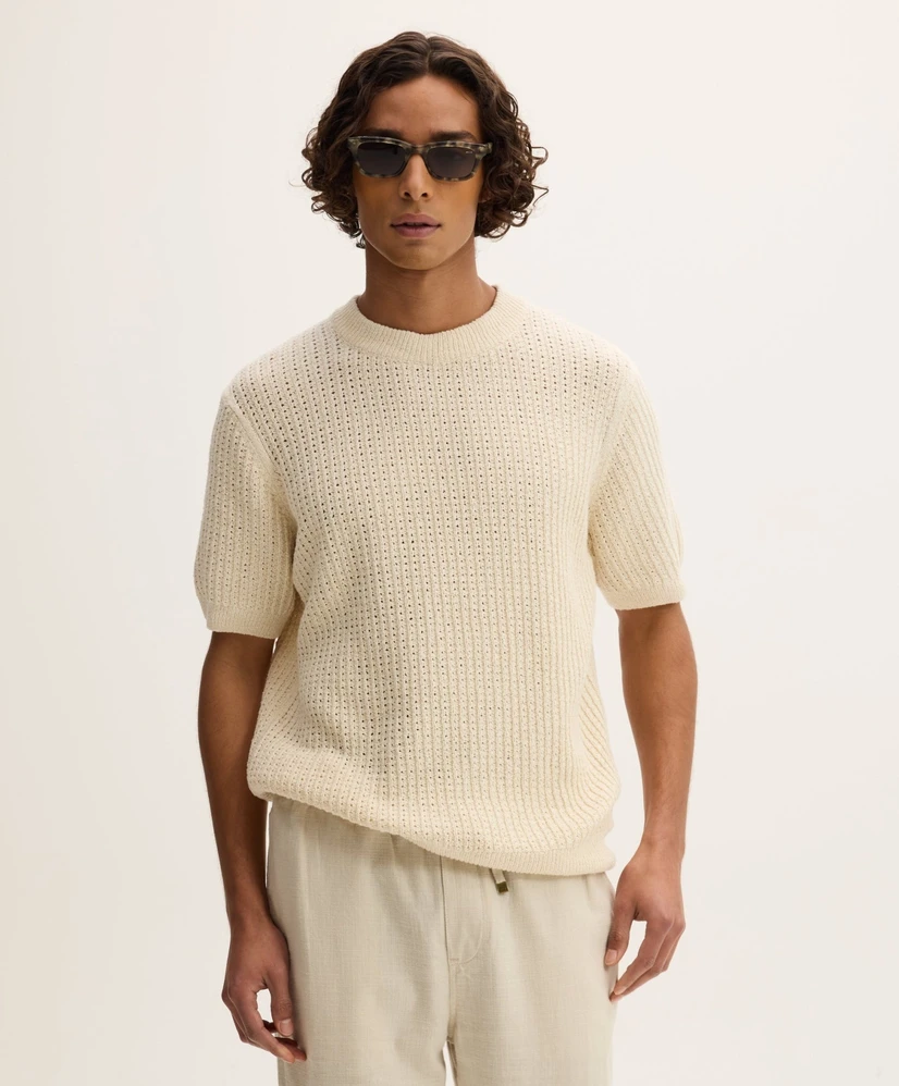 The GoodPeople Trui Ktino Knitted