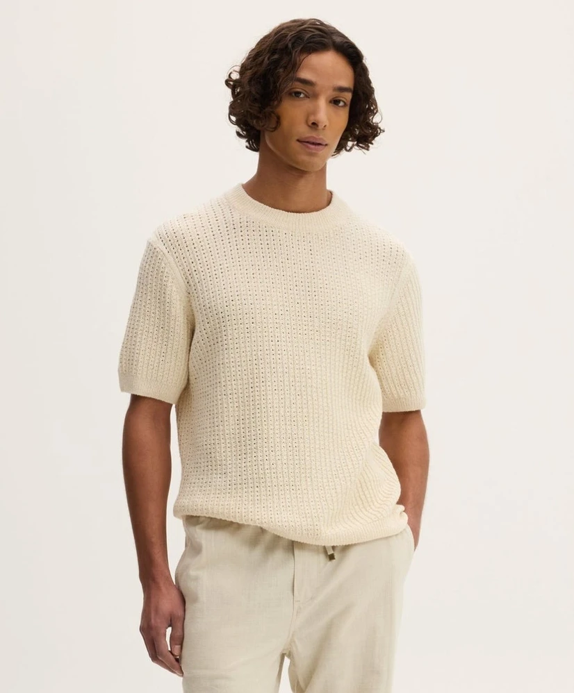 The GoodPeople Trui Ktino Knitted